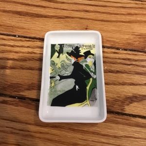 Toulouse Lautrec Ash Tray